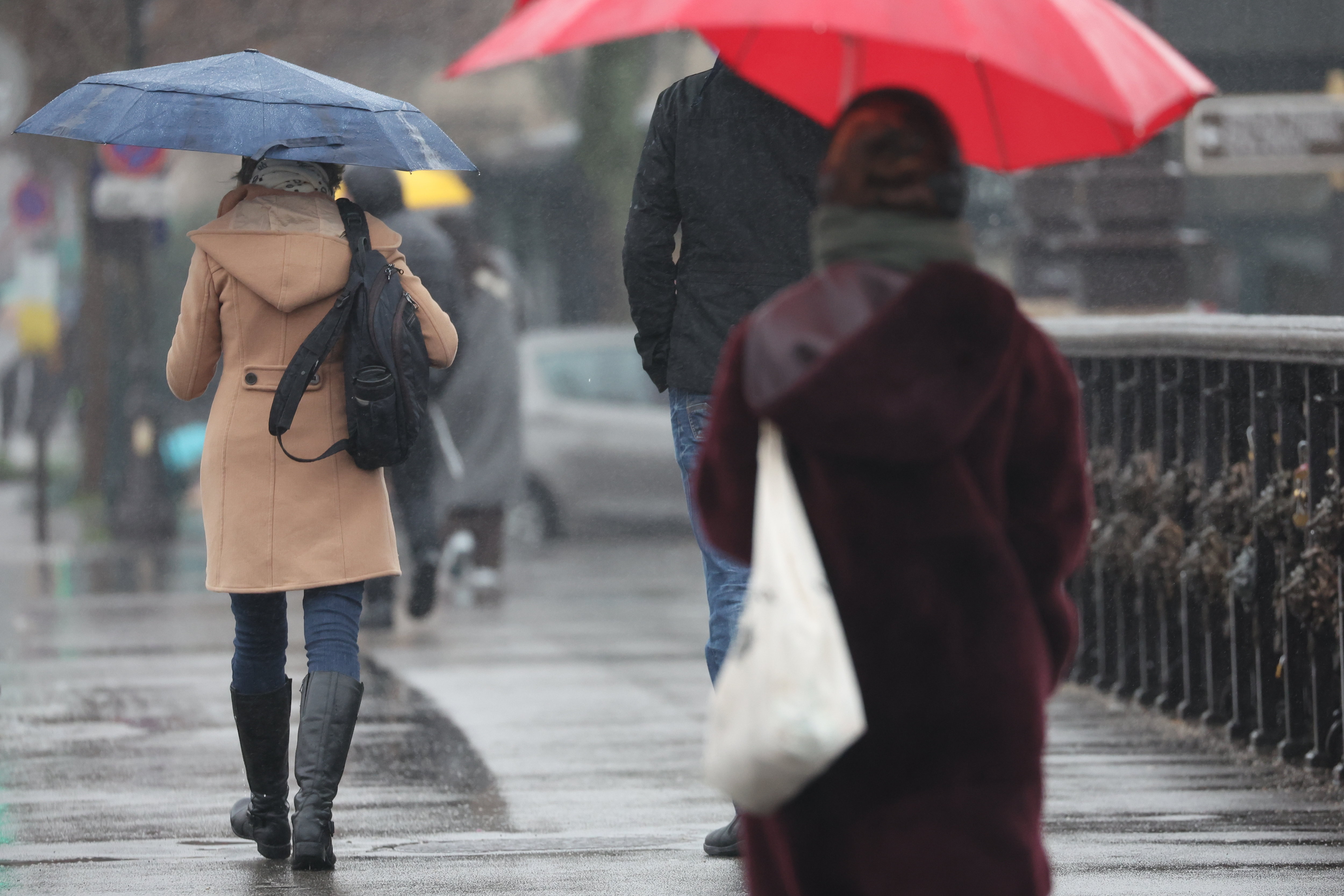 Les pluies durables attendues dans les prochains jours trouvent leur origine aux Antilles. (illustration) LP/Arnaud Journois