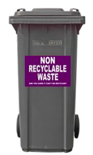 Non-Recyclable Bin