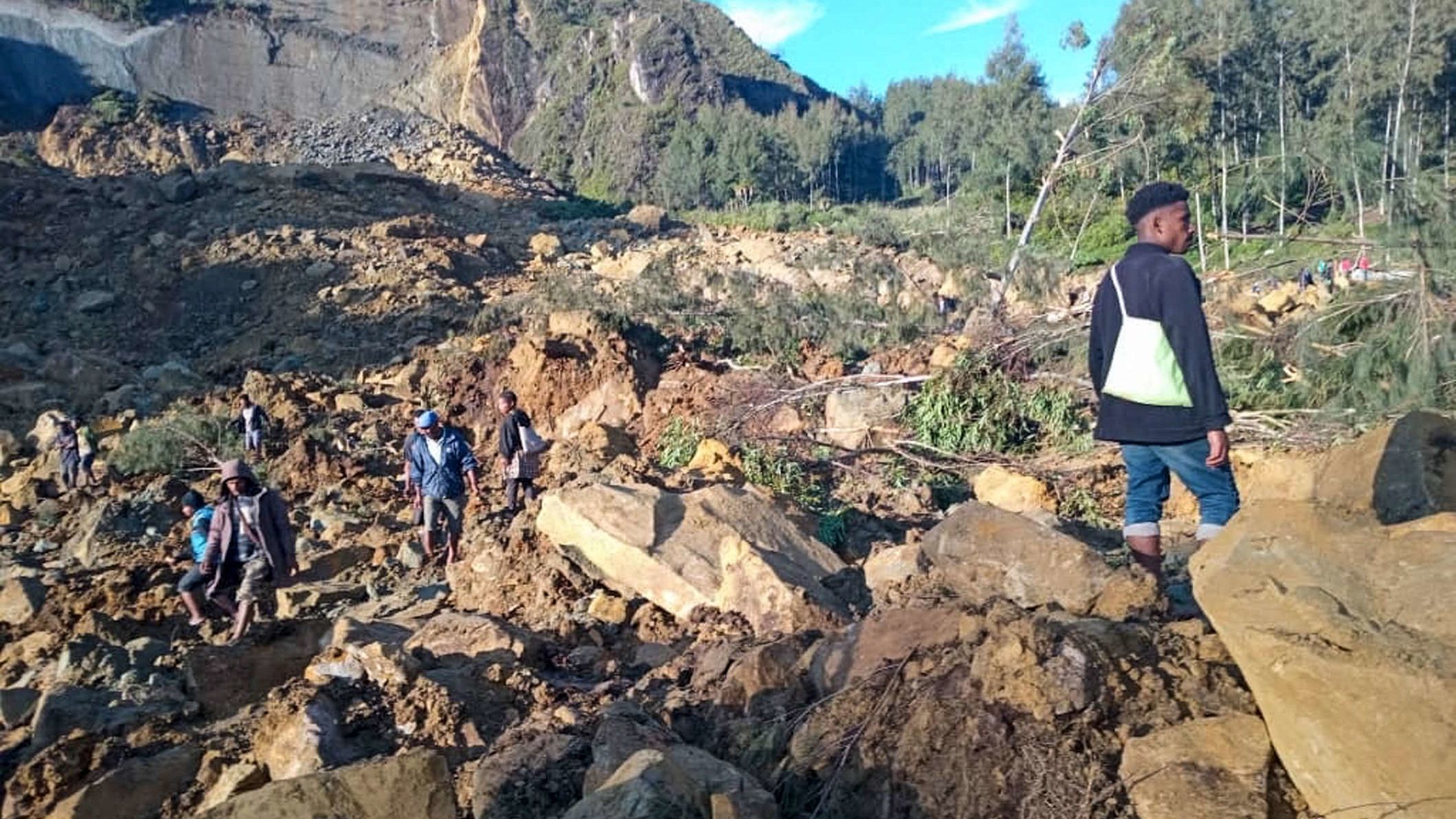 ONU teme que haya más de 670 muertos en Papúa Nueva Guinea