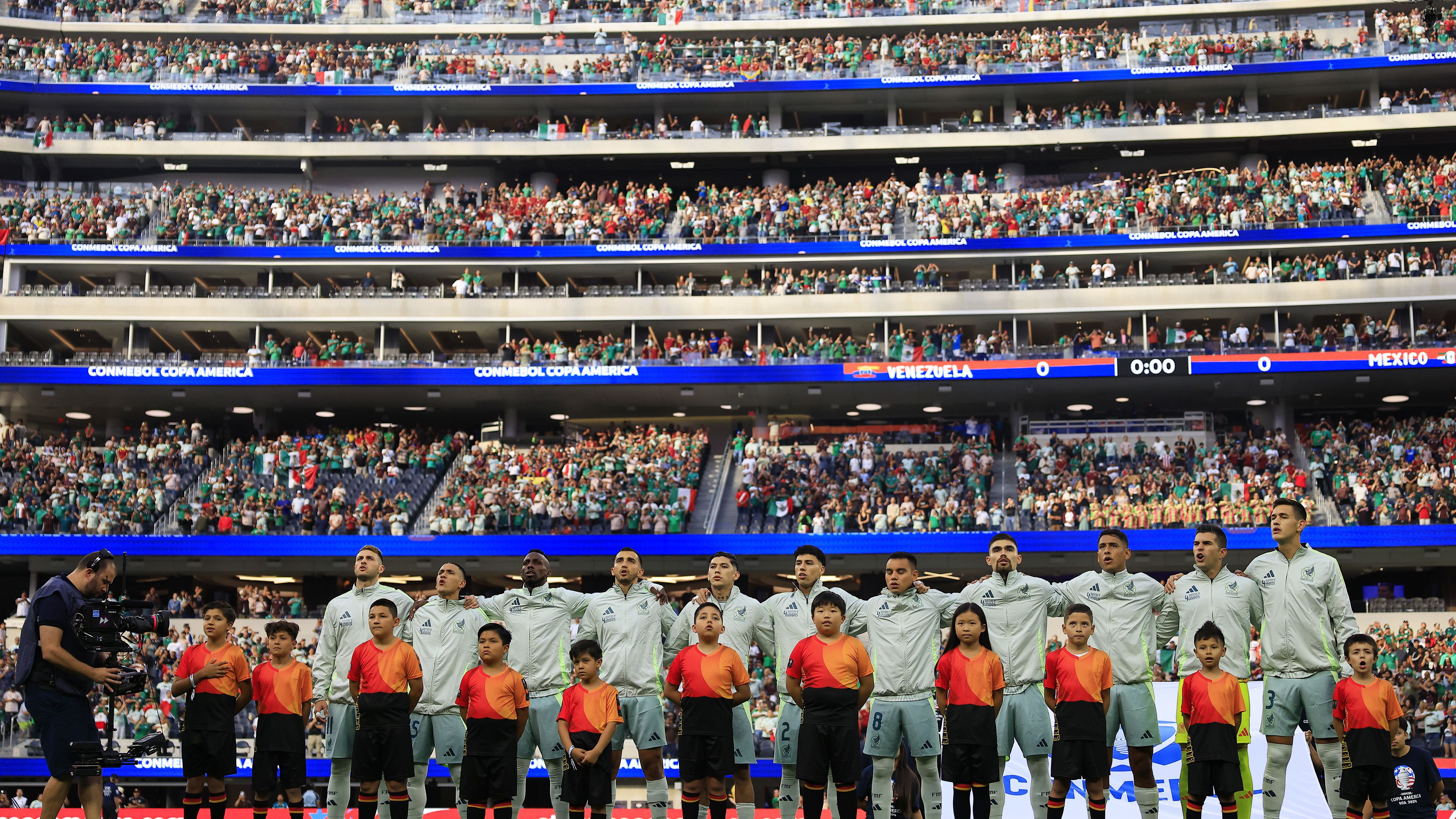 Cuántas veces eliminaron a México en fase de grupos de Copa América