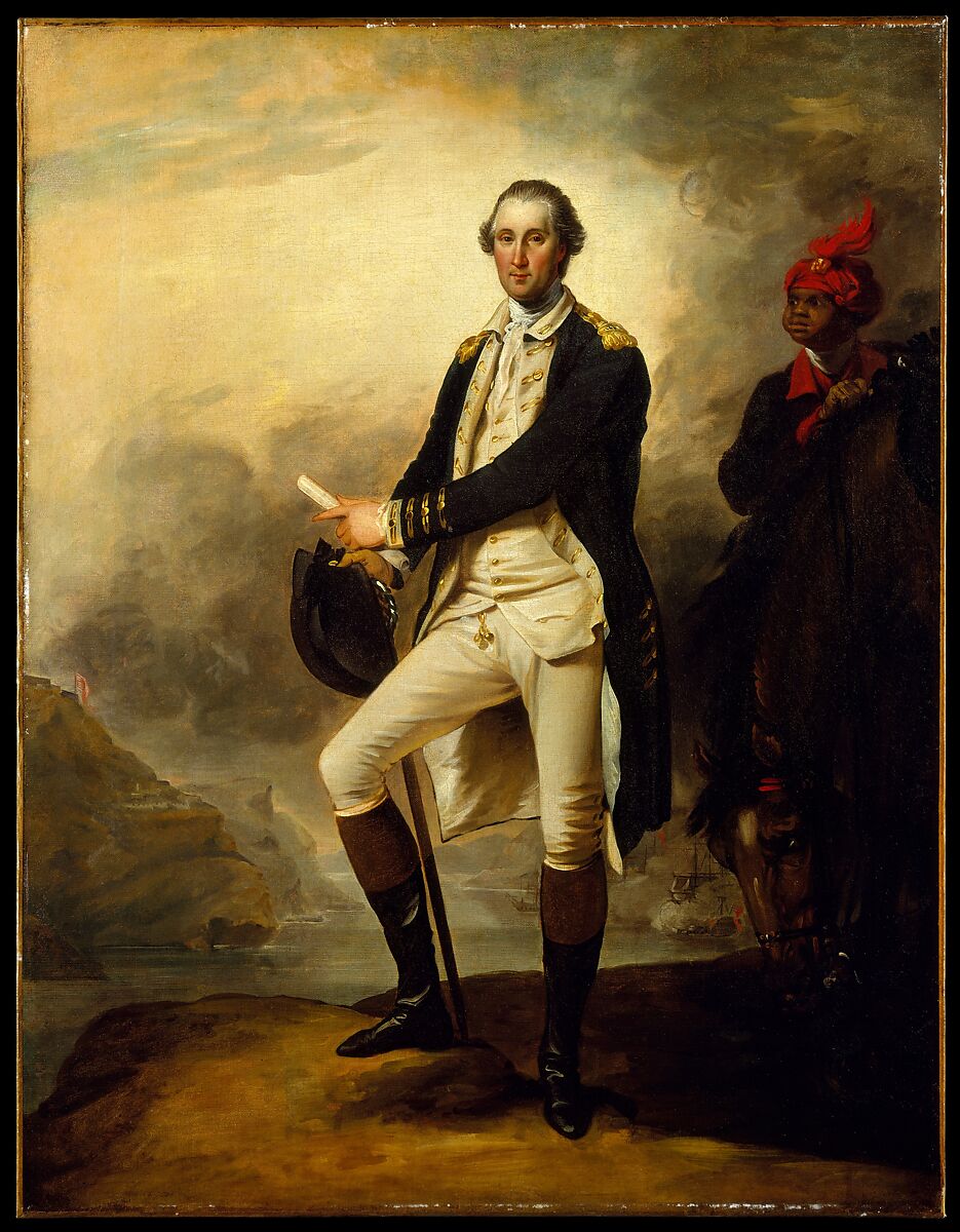 George Washington and William Lee (George Washington)