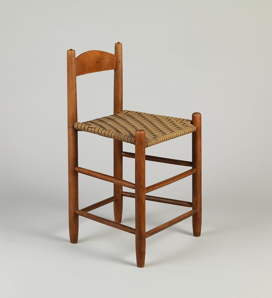 Side Chair, United Society of Believers in Christ’s Second Appearing (“Shakers”) (American, active ca. 1750–present), Maple, American, Shaker 