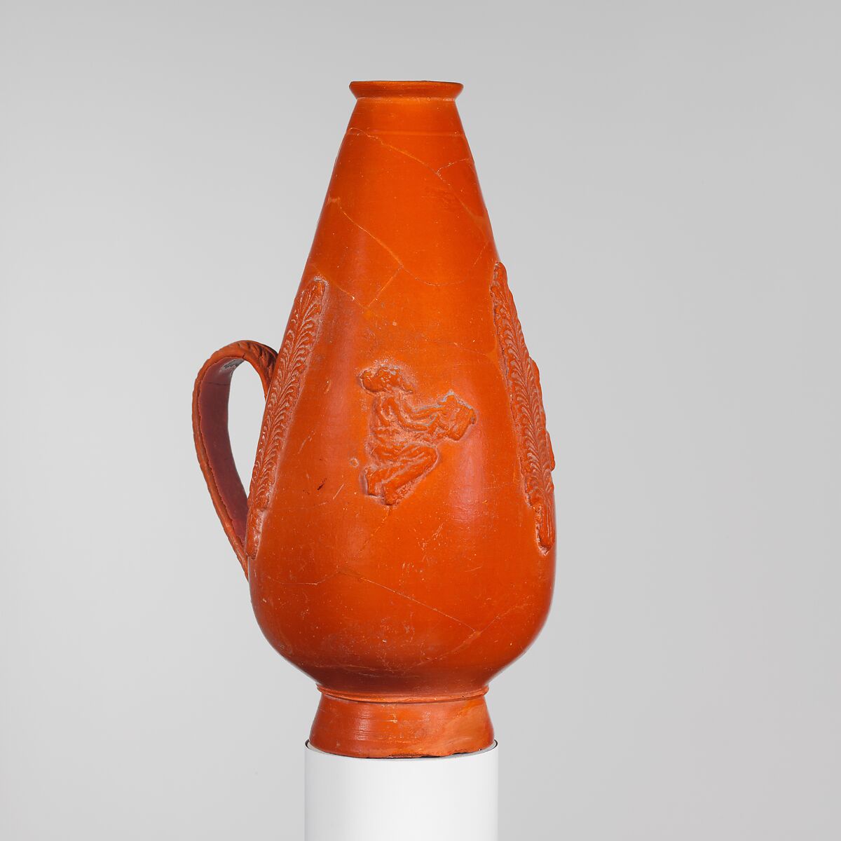 Terracotta jug