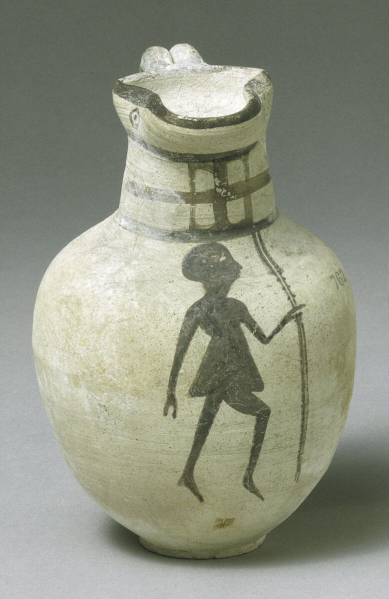 Terracotta jug