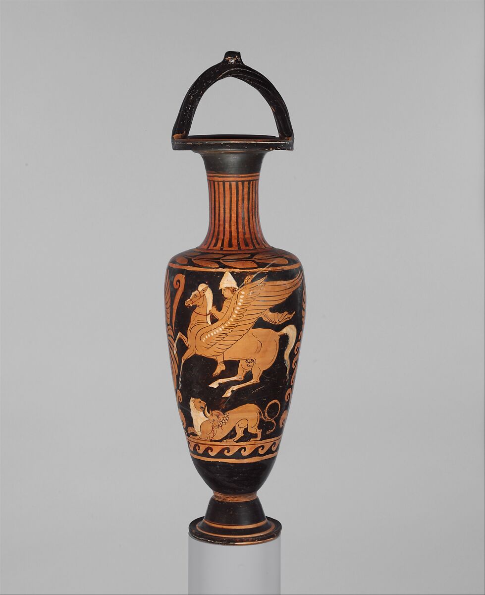 Terracotta bail-amphora (jar)