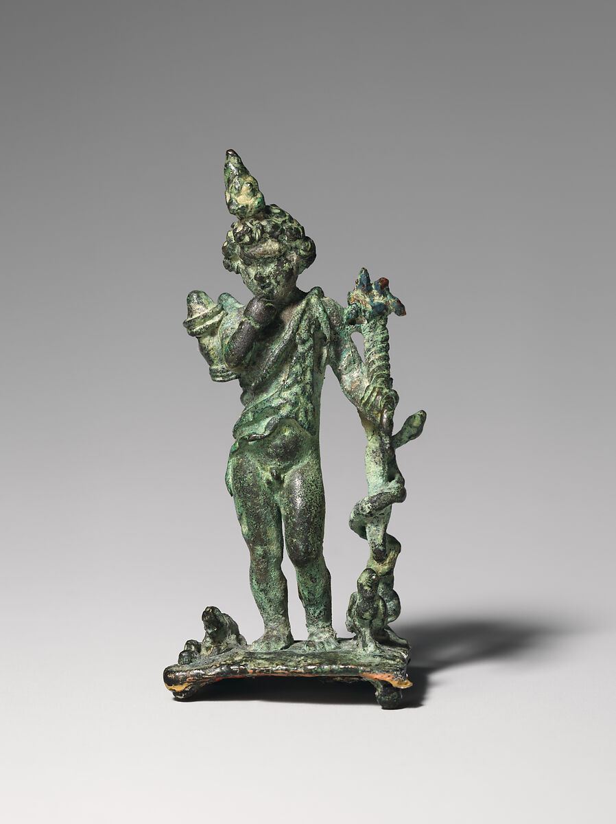 Bronze statuette of Harpokrates