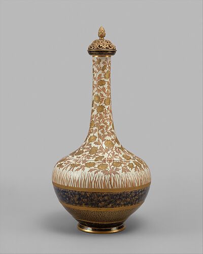 Covered Vase