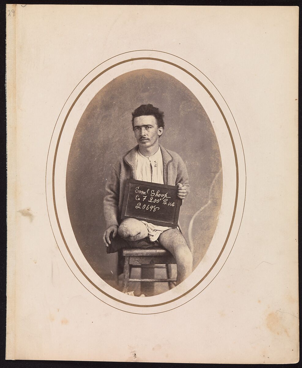 Private Samuel Shoop, Company F, 200th Pennsylvania Infantry