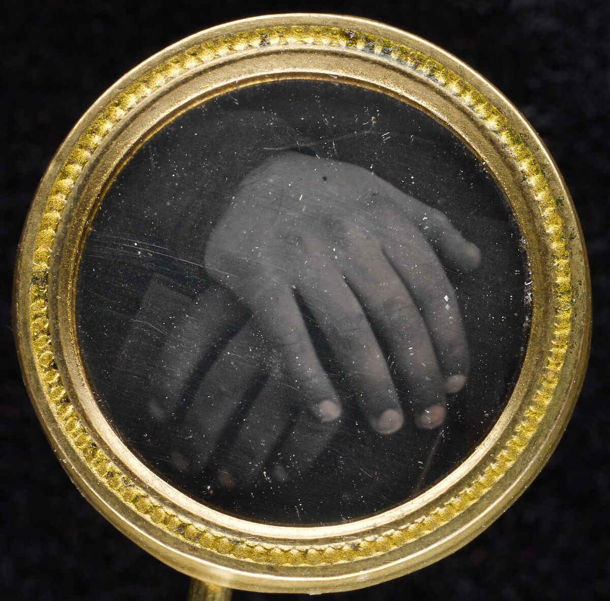 [Button], Unknown, Daguerreotype 