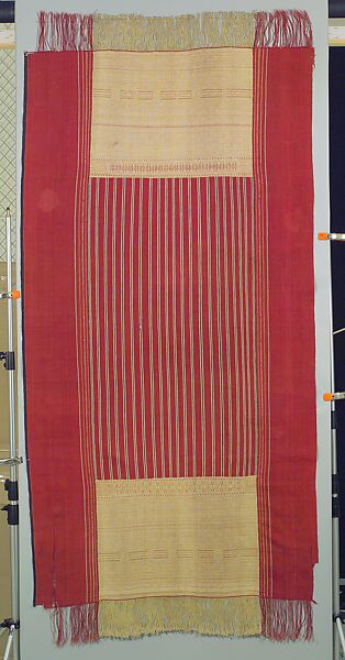 Ceremonial Textile (Ulos Ragidup)