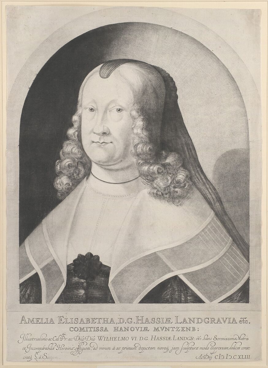 Amelia Elizabeth, Landgravine of Hesse