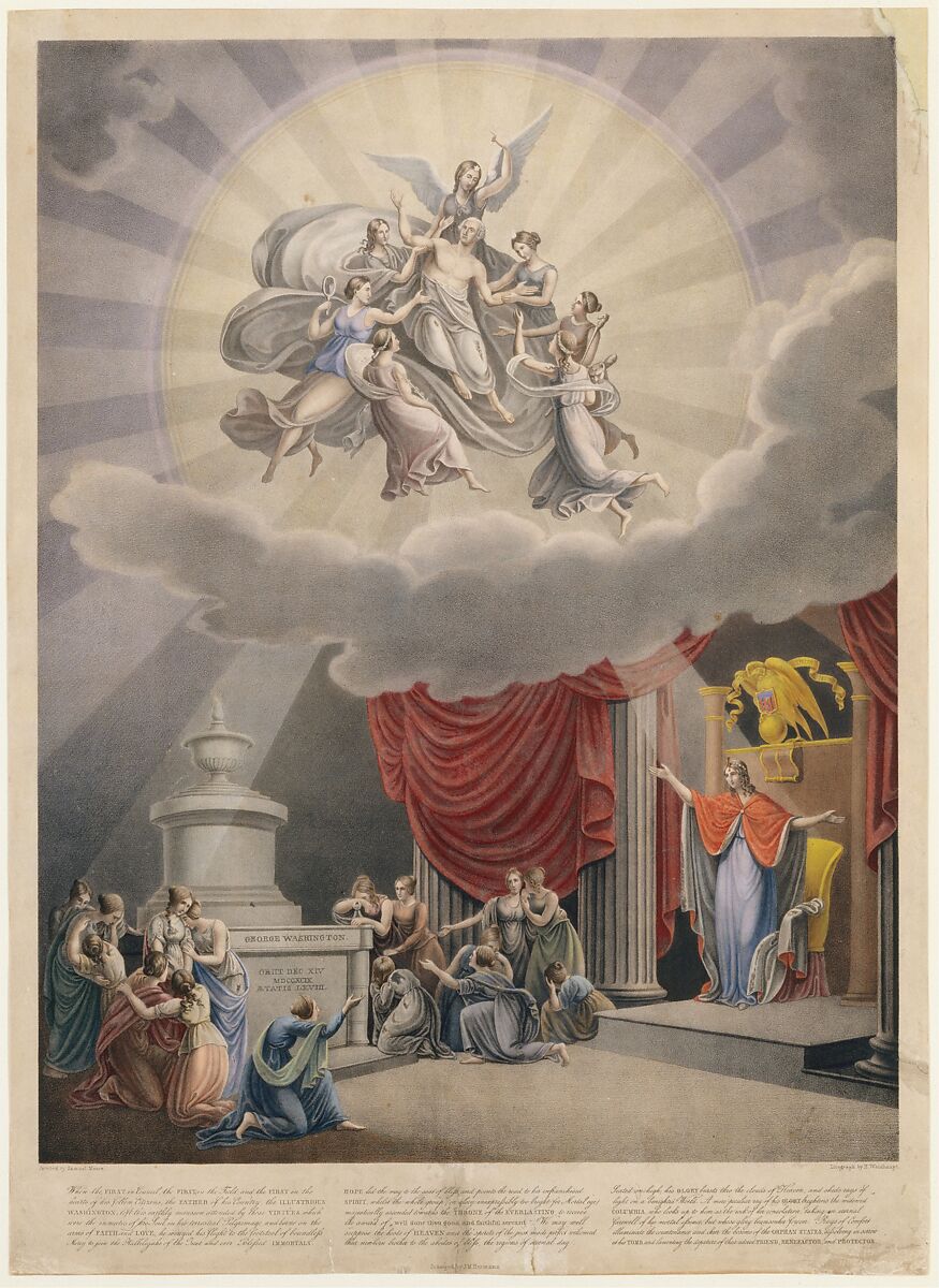 Apotheosis of George Washington