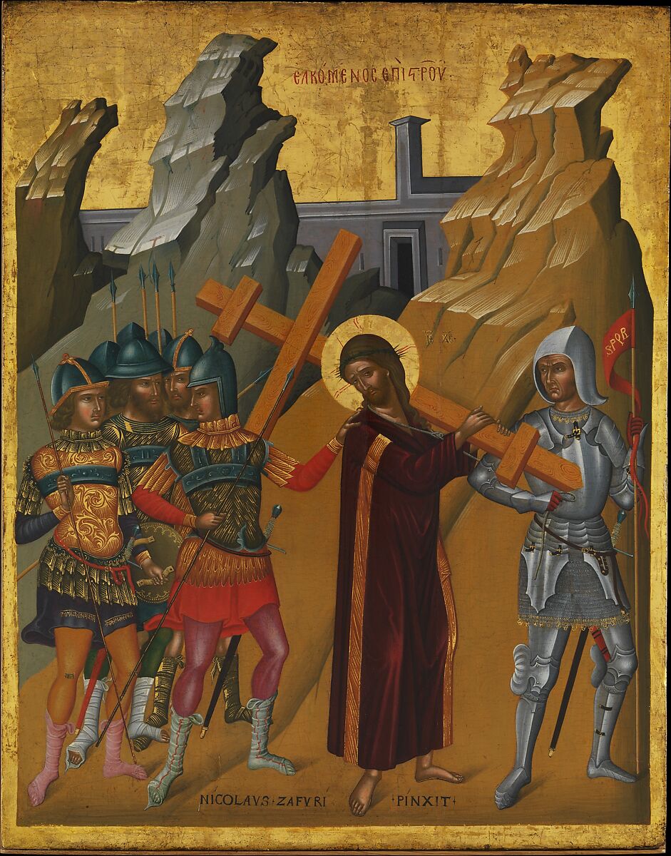 Christ Bearing the Cross