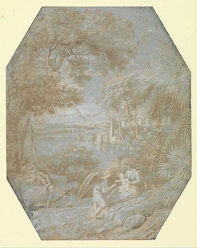 Landscape with the Rest on the Flight into Egypt