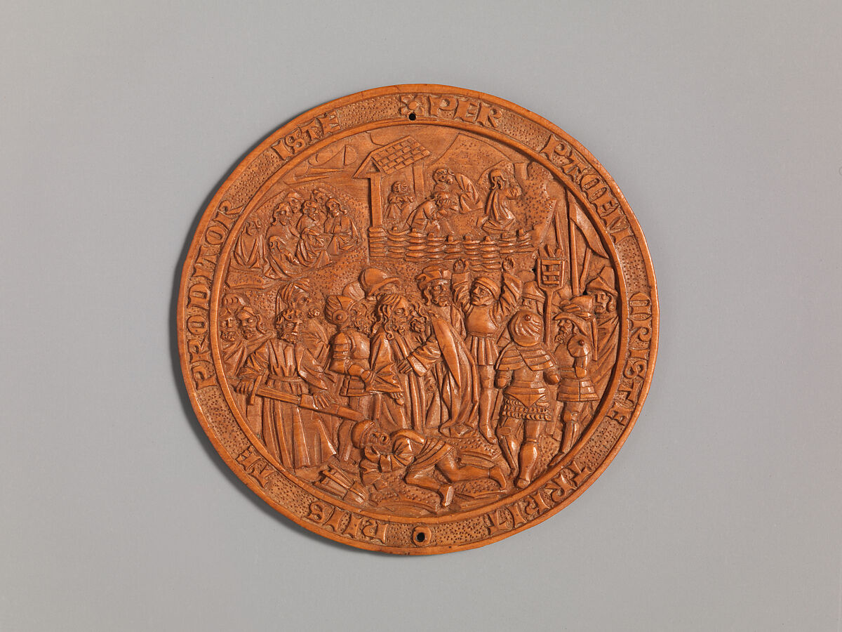 Medallion with the Betrayal of Jesus