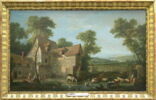 La Ferme, exposé au Salon de 1751 comme : l'Agriculture, dit aussi :