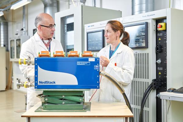 The Fuel Cell Testing Facility of the JRC in Petten, Netherlands