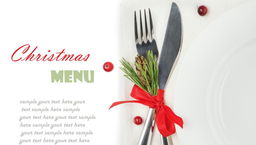 menu delle feste