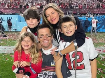 Tom Brady diz que piadas com seu divórcio em show afetaram seus filhos