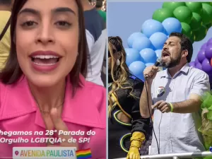 Sem Nunes, pré-candidatos à prefeitura marcam presença na Parada LGBTQIA+