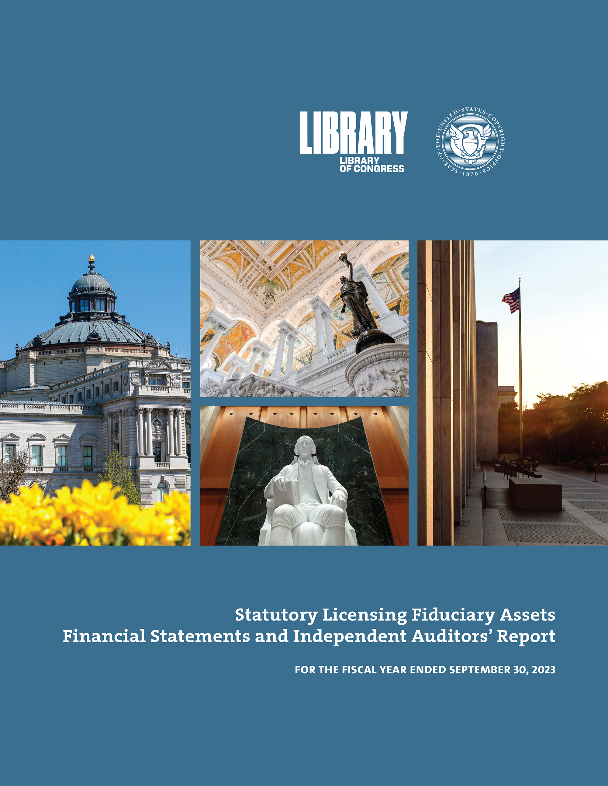 Statutory Licensing Fiduciary Assets Audited Financial Statements Report cover