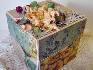 -  : Magic-Box |   -  , handmade