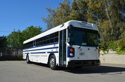 MFSAB Bus Parked in a Parking Lot