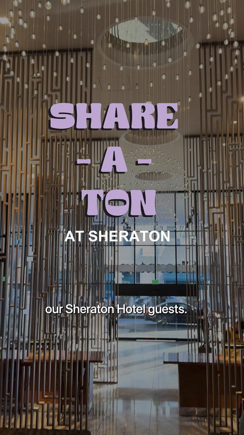 Photo by sheratonhotels on May 23, 2024, 4:30 pm.