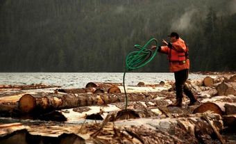 Huu-ay-aht Forestry Worker