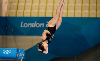 Roseline Filion, diver