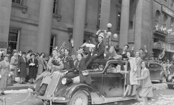 VE-Day in Ottawa