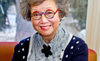 Adrienne Clarkson, 2011.