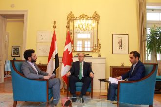 Canadian Ambassador Louis Dumas discusses Canada's stance on Middle East conflicts, Egypt ties