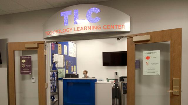 TLC Entrance