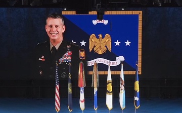 Retirement Ceremony in honor of Chief of the National Guard Bureau