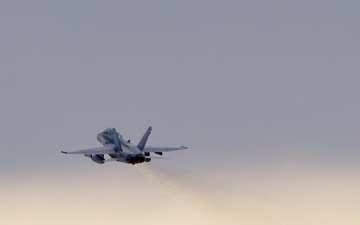 U.S. Marines with VMGR-252 and VMFA-312 conduct flight operations in preparation for Exercise Nordic Response 24