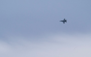 U.S. Marines with VMGR-252 and VMFA-312 conduct flight operations in preparation for Exercise Nordic Response 24