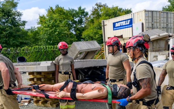 911th Technical Rescue Engineer Company trains during Exercise Capital Shield 2024