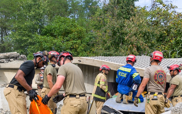 911th Technical Rescue Engineer Company trains during Exercise Capital Shield 2024