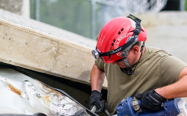 911th Technical Rescue Engineer Company trains during Exercise Capital Shield 2024