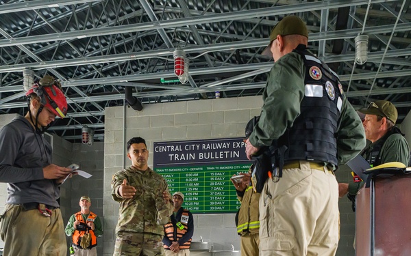 911th Technical Rescue Engineer Company trains during Exercise Capital Shield 2024