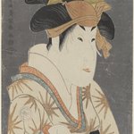 Segawa Kikunojo III as Oshizu, Wife of Tanabe Bunzo