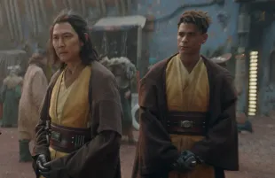 Lee Jung-jae and Charlie Barnett in The Acolyte (Photo: Disney+/Lucasfilm)