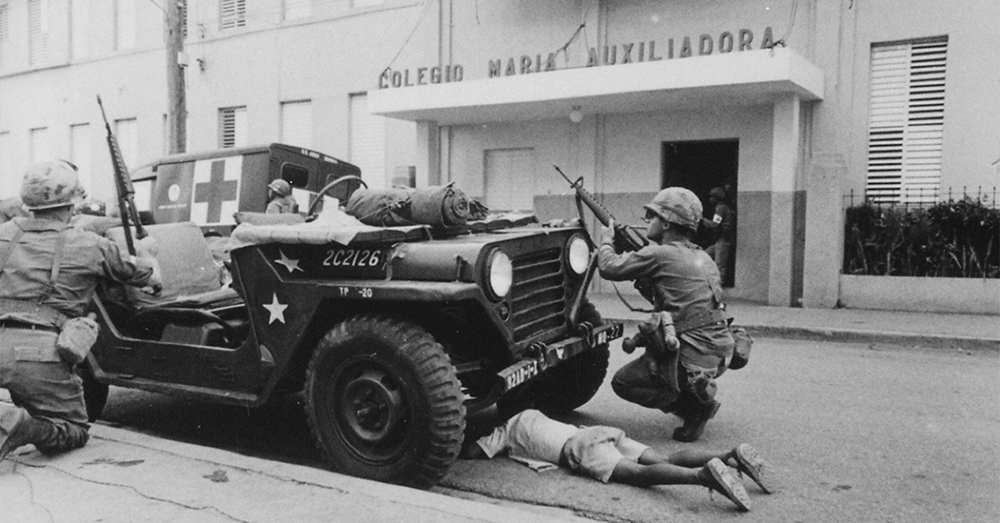 US troops in the Dominican Republic