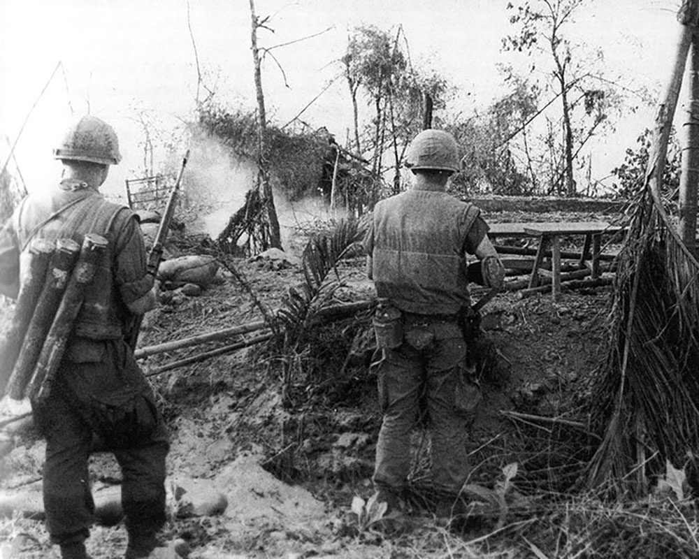 US soldiers in Vietnam