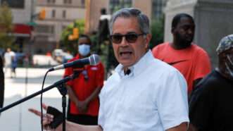 Larry-Krasner-8-10-21-Newscom | Cory Clark/Zuma Press/Newscom