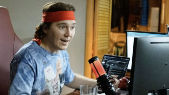 Paul Dano as Keith Gill in 'Dumb Money' | Sony Pictures/Dumb Money