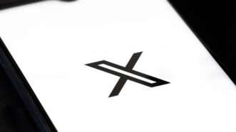 A smartphone screen with the logo for X (formerly Twitter). | Michele Ursi | Dreamstime.com