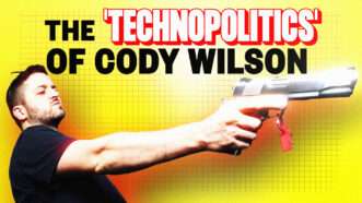 Cody Wilson firing a homemade gun | Bob Daemmrich/ZUMAPRESS/Newscom