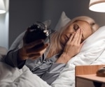 Disturbances in sleep patterns increase the risk of depression in midlife women